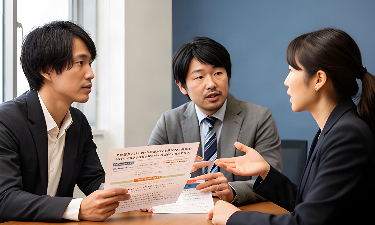 AI利用時の確認ルールを資料を見ながら相談するチーム